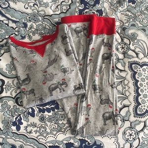 Boys Christmas PJs size 12